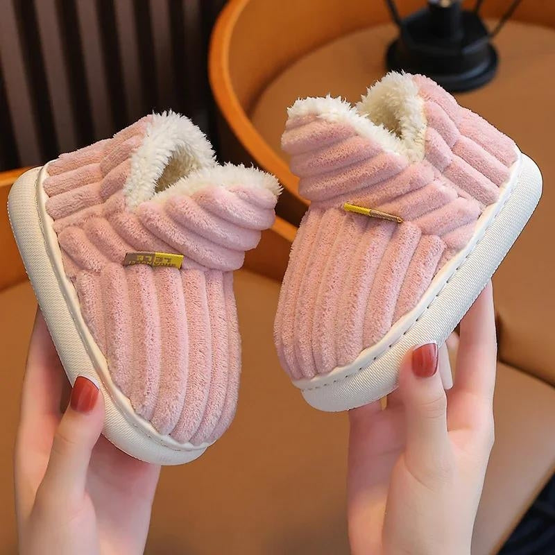 Pantuflas Pluffi para niños