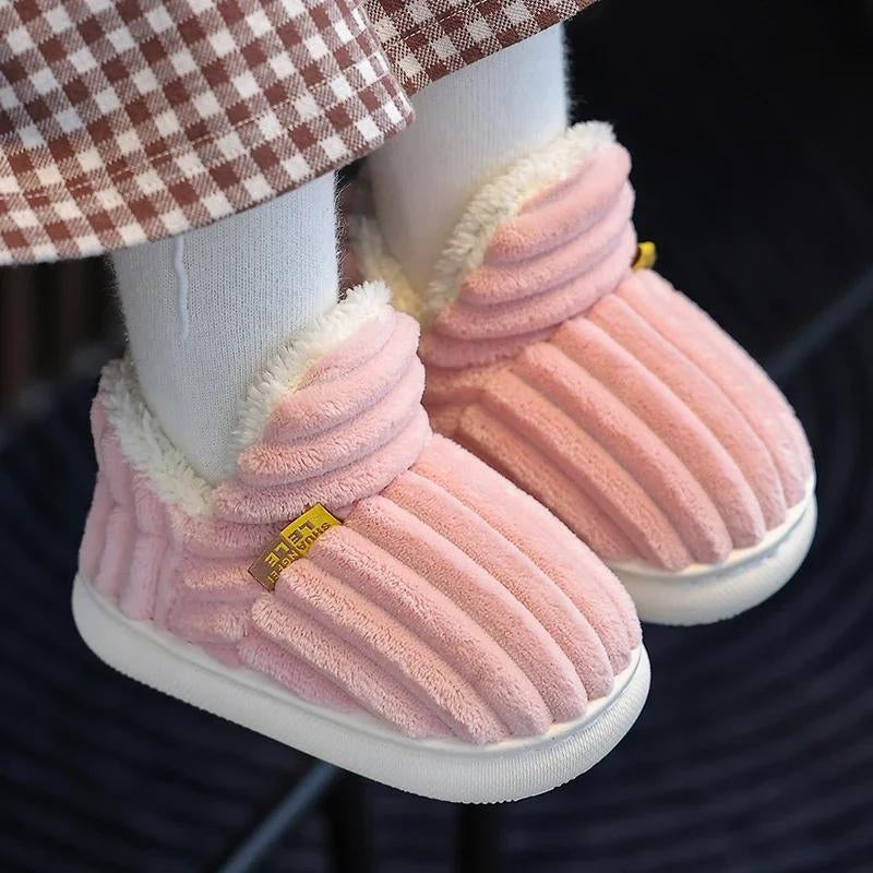 Pantuflas Pluffi para niños