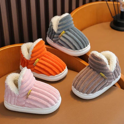 Pantuflas Pluffi para niños