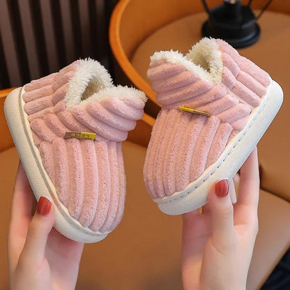 Pantuflas Pluffi para niños