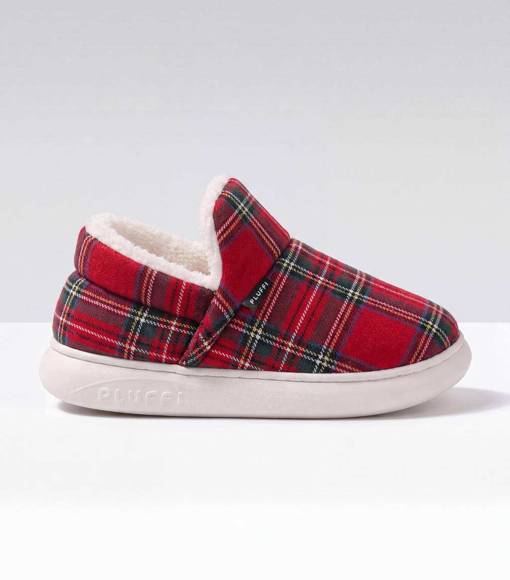 Montant – Carreaux rouges