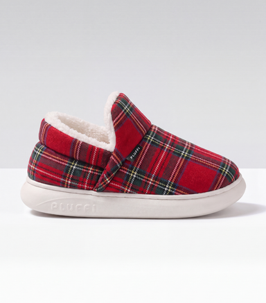 Montant – Carreaux rouges