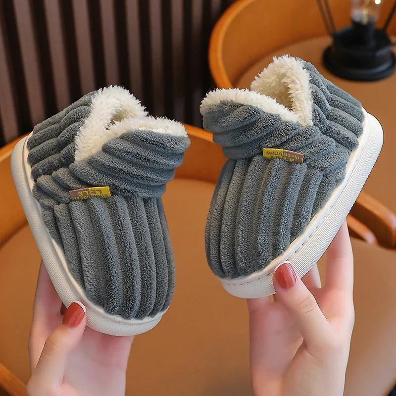 Pantuflas Pluffi para niños