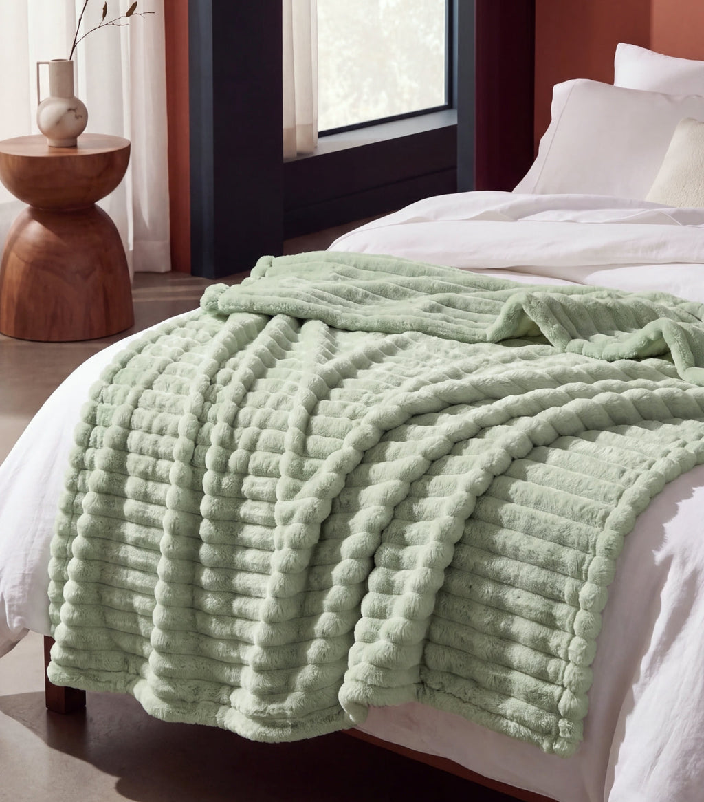 Couverture polaire Pluffi